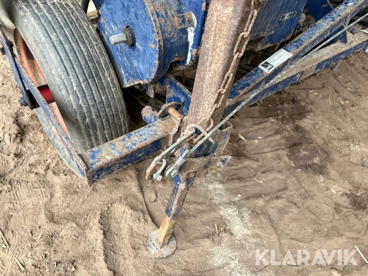 Billede 7 - Såmaskine Nordsten Lift-o-matic