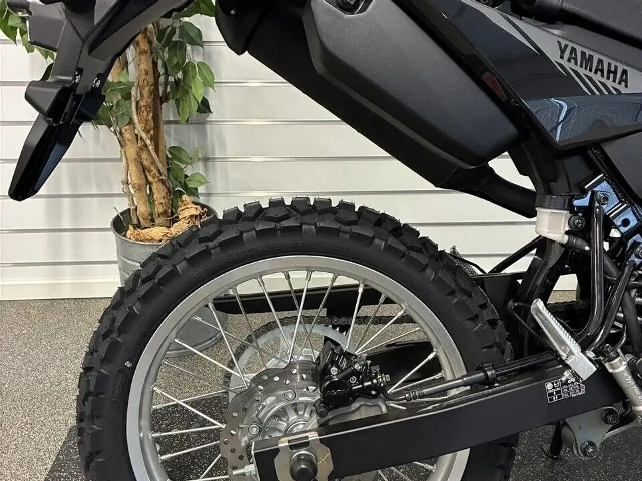 Billede 3 - Yamaha WR125R ABS - Yamaha Black