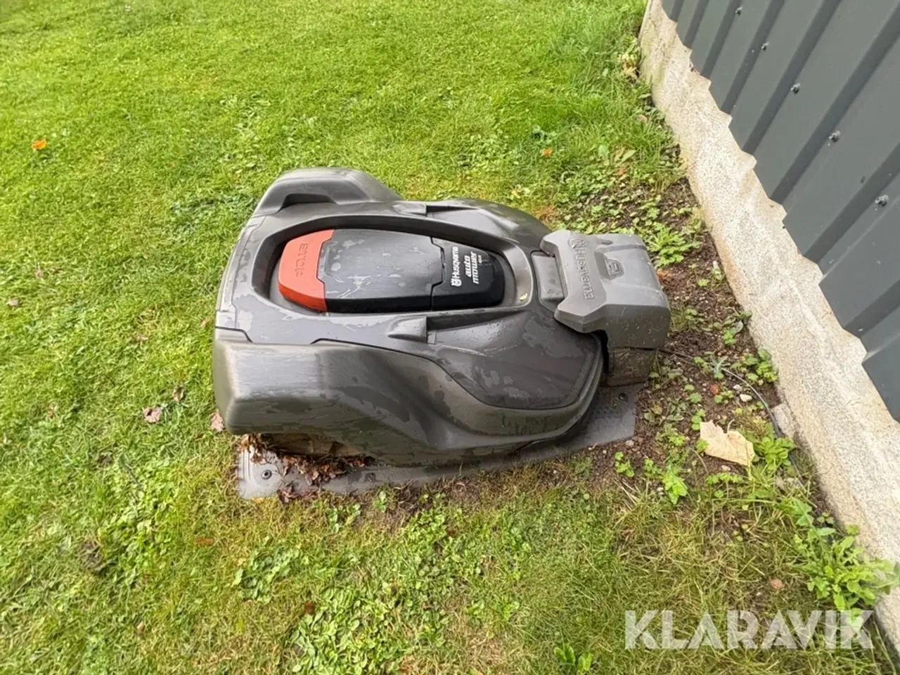 Billede 6 - Robotplæneklipper Husqvarna 450x
