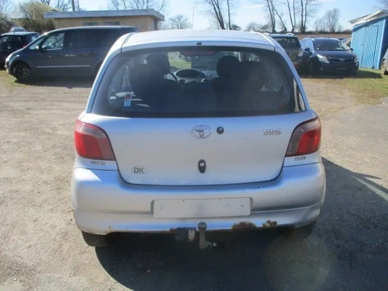 Billede 5 - Toyota Yaris 1,3 Luna
