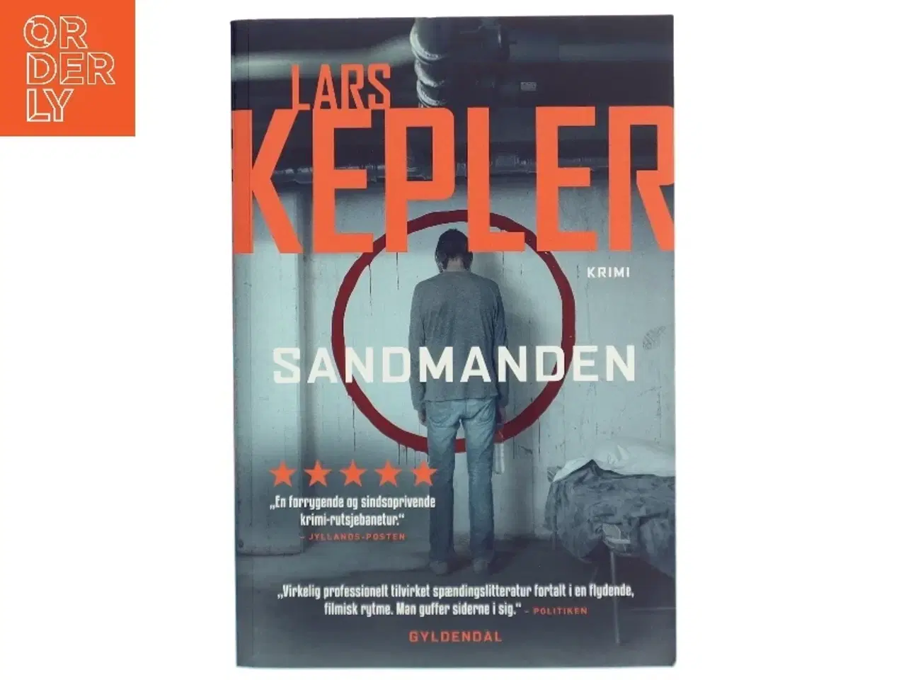 Billede 1 - Sandmanden : krimi af Lars Kepler (Bog)