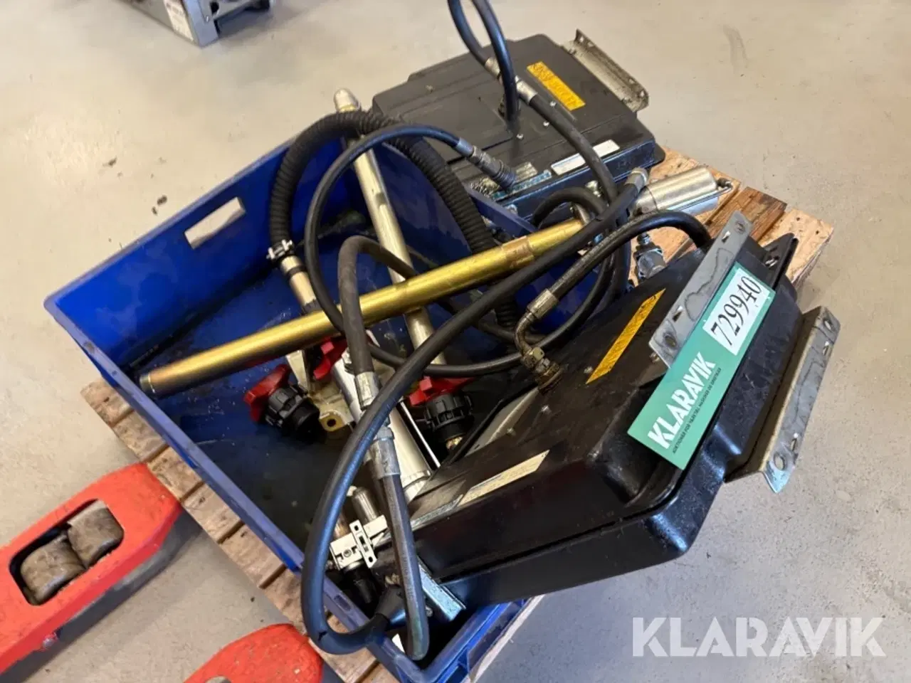 Billede 2 - Luftdrevne oliepumper m/ slanger Nederman