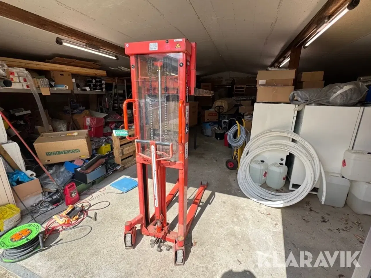 Billede 9 - Pallestabler NP Trucks HS750/1600