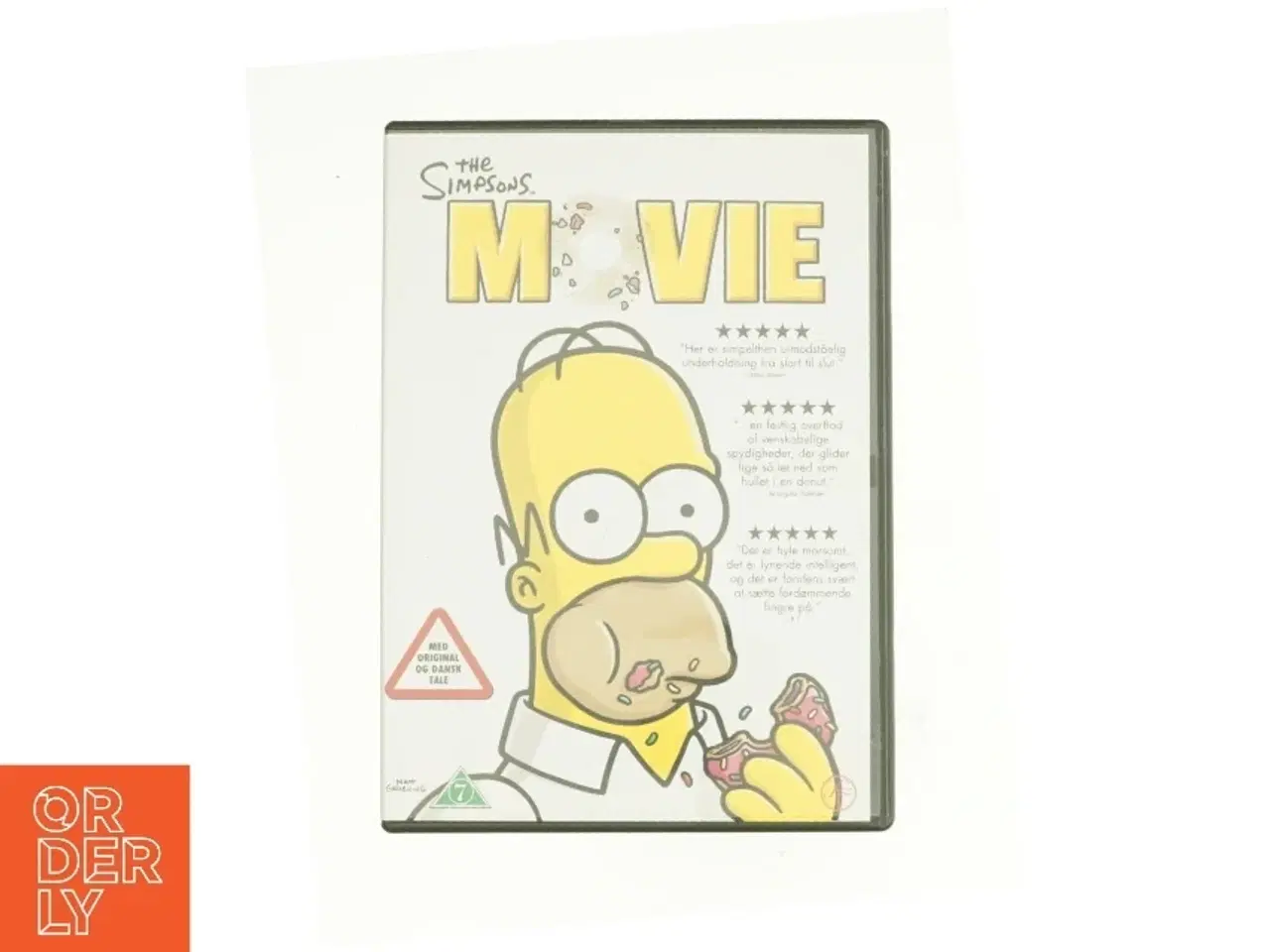 Billede 1 - The Simpsons Movie fra DVD