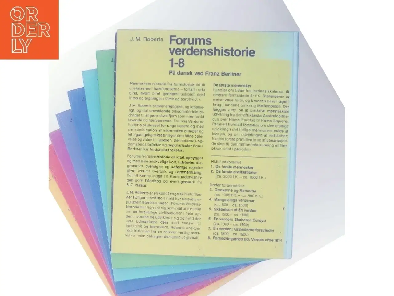 Billede 3 - Forums verdenshistorie af J.M. Roberts (Bog)