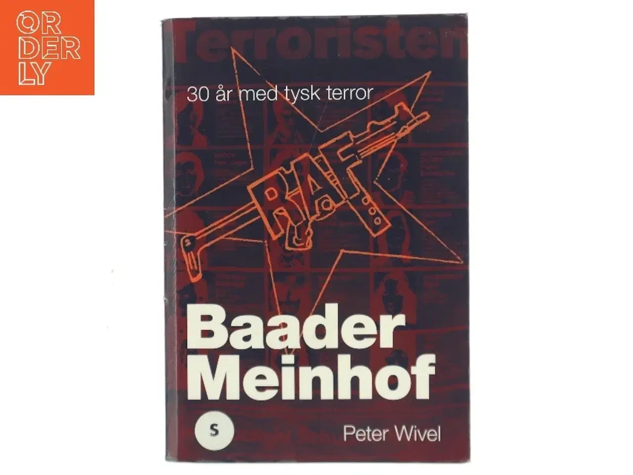 Billede 1 - Baader-Meinhof af Peter Wivel (Bog)