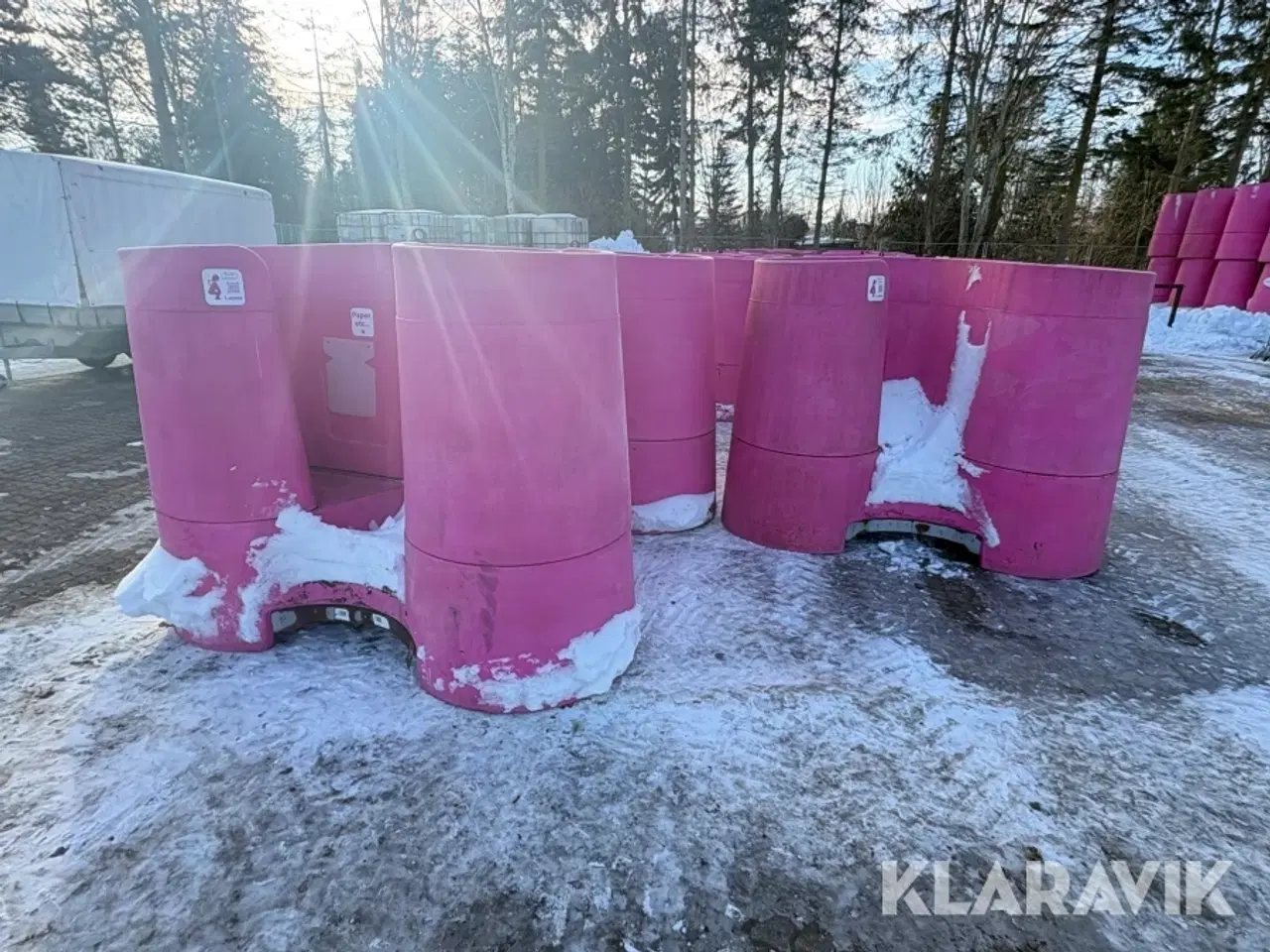 Billede 1 - Dame urinal Lapee 3 styk