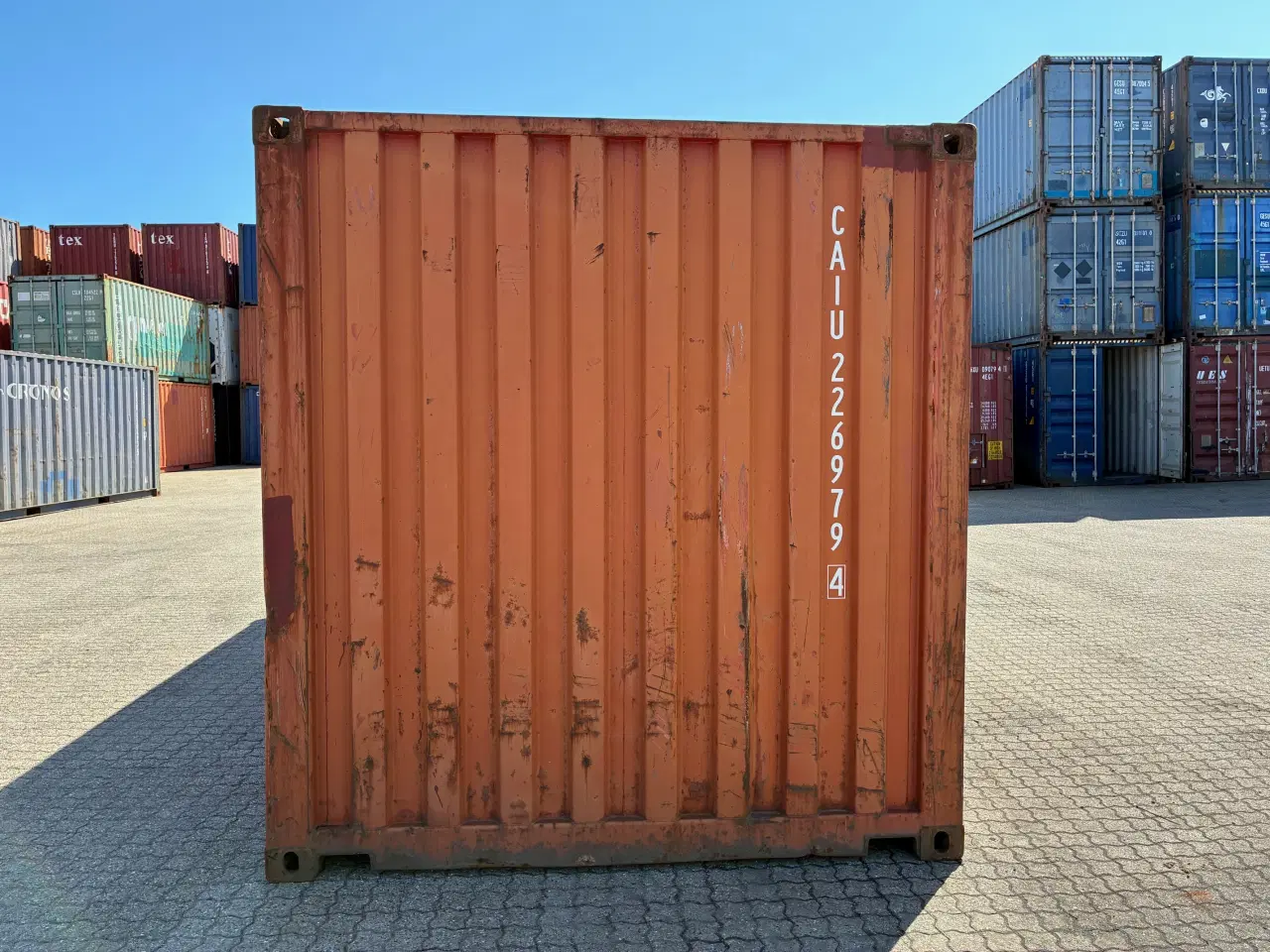 Billede 4 - 20 fods Container- ID: CAIU226979-4