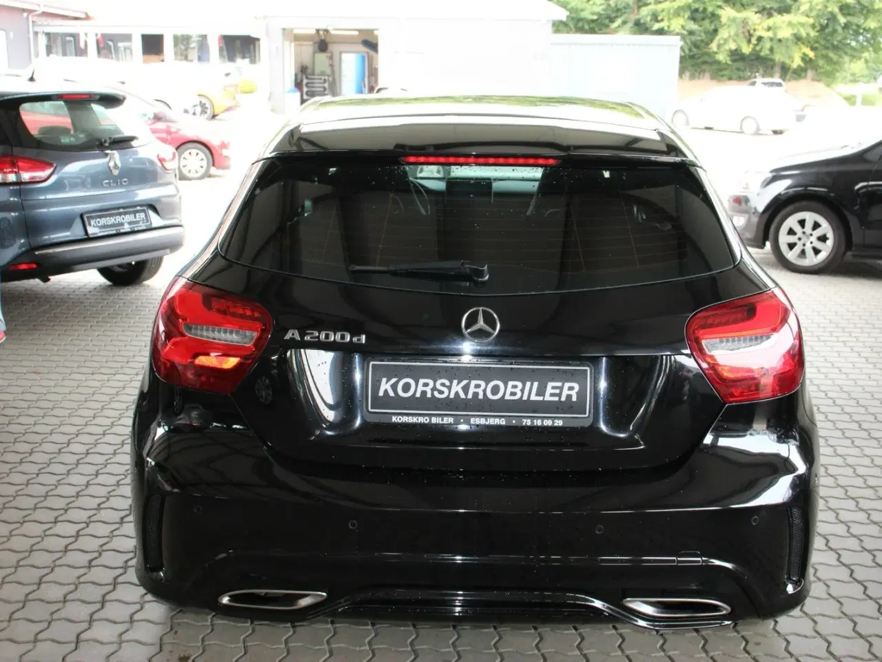 Billede 6 - Mercedes A200 d 2,2 AMG Line