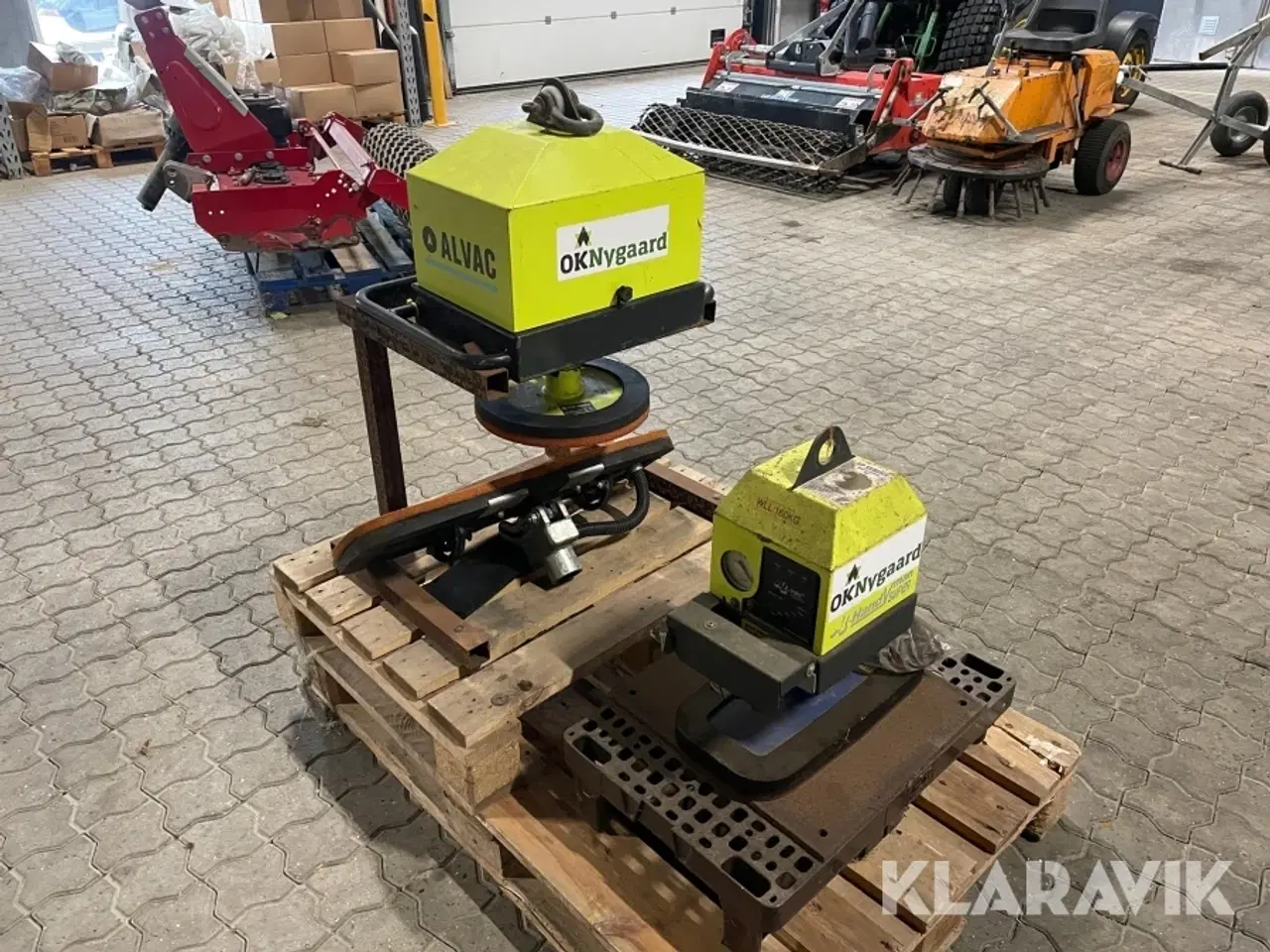 Billede 3 - Fliseløfter Alvac Construction 500kg