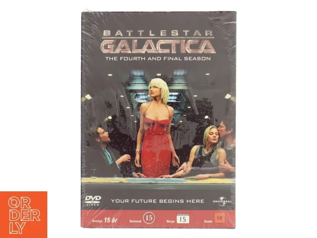Billede 1 - Battlestar Galactica-season 4 (DVD)