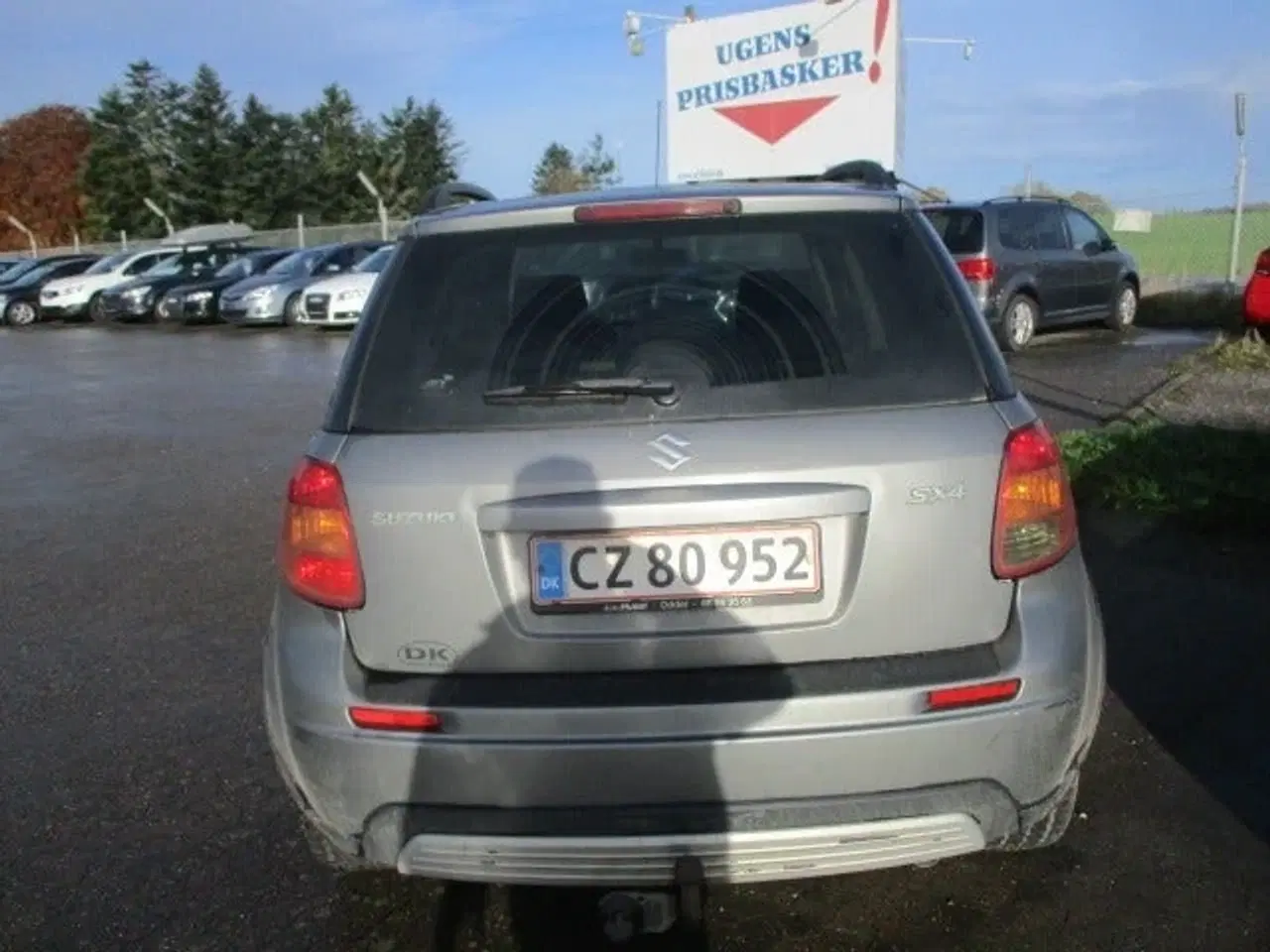 Billede 4 - Suzuki SX4 1,9 DDiS GLS