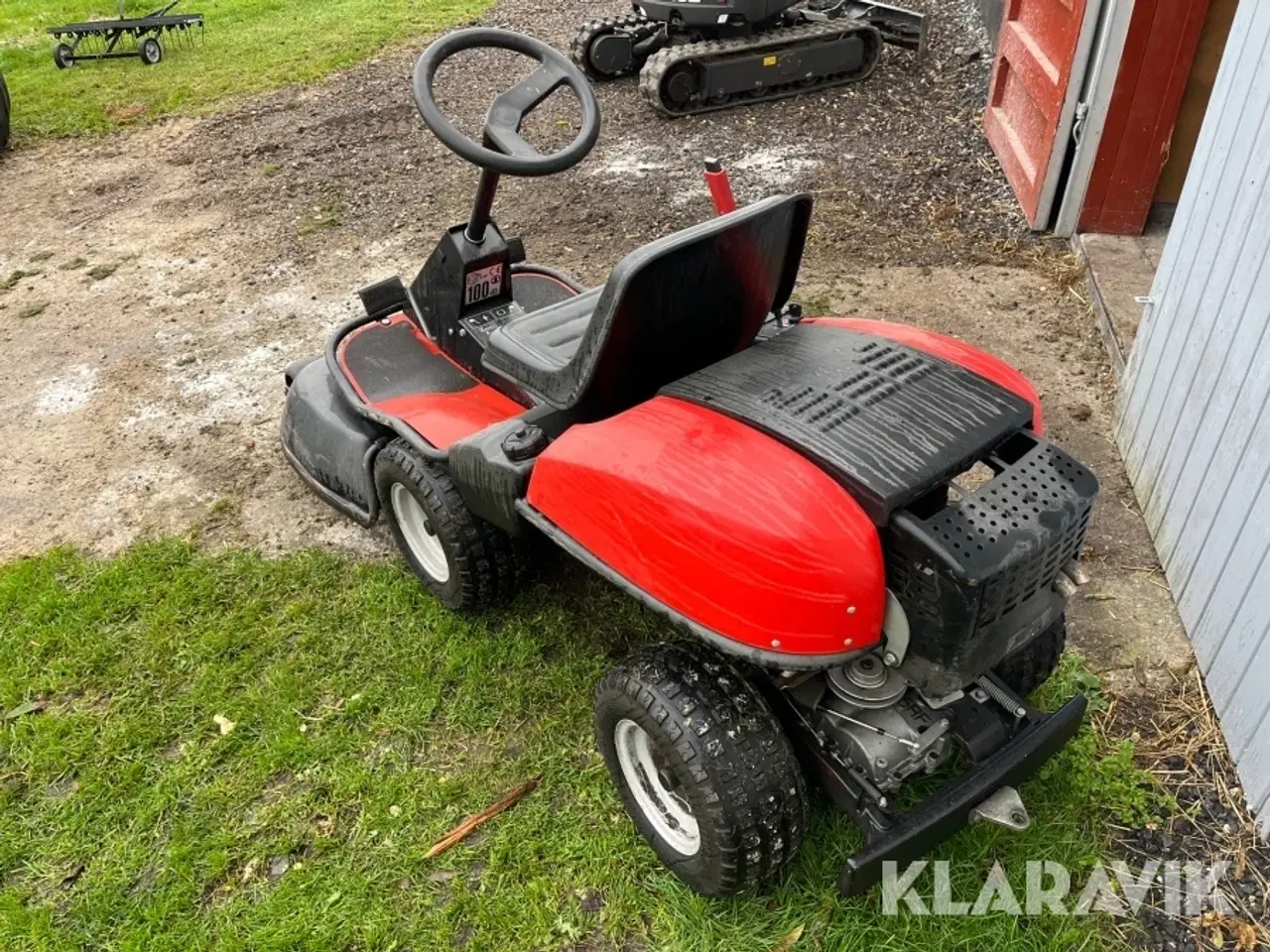Billede 4 - Græsslåmaskine Jonsered FR2111