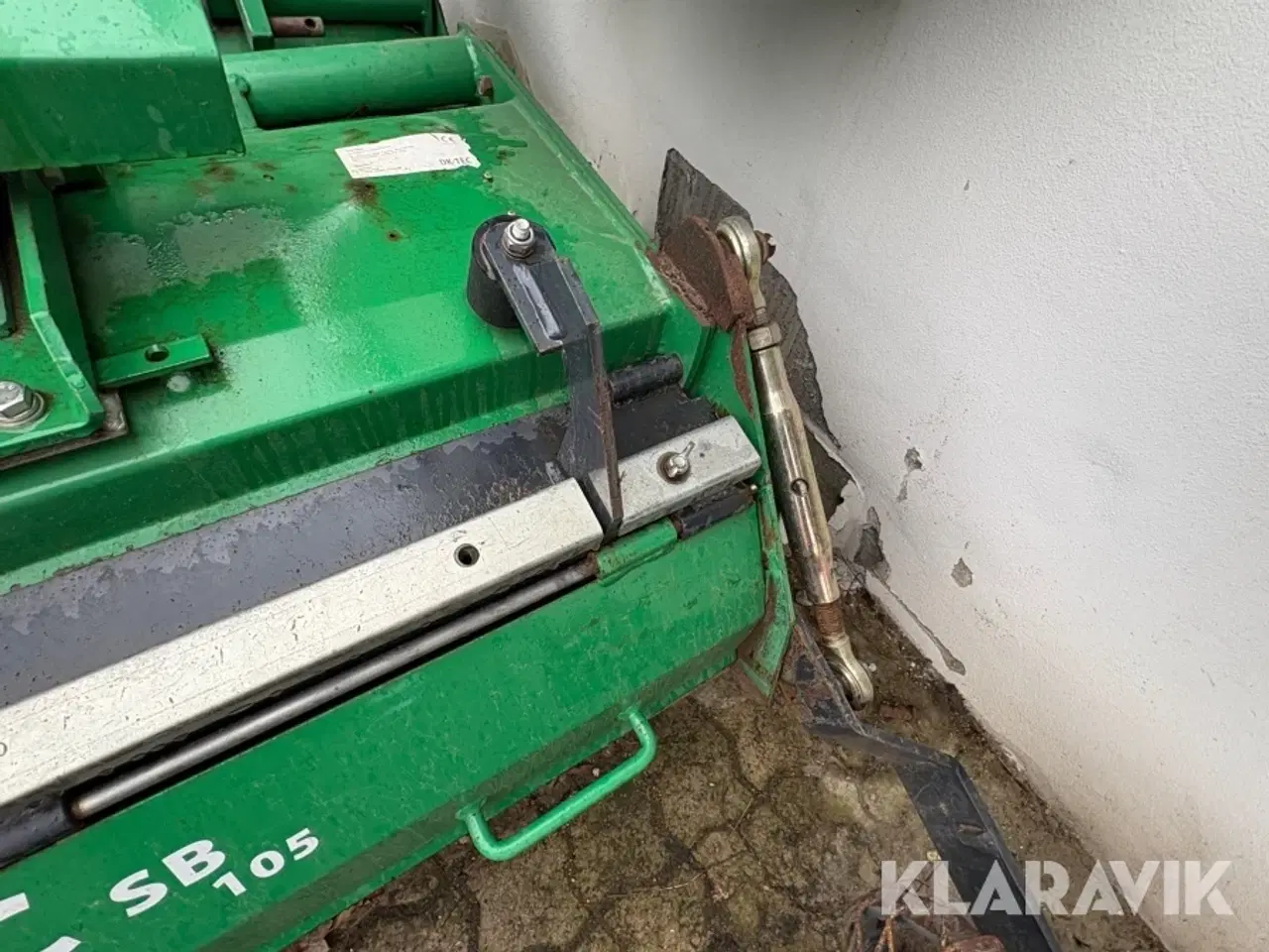 Billede 8 - Stennedlægningsfræser DK-TEC SB-150