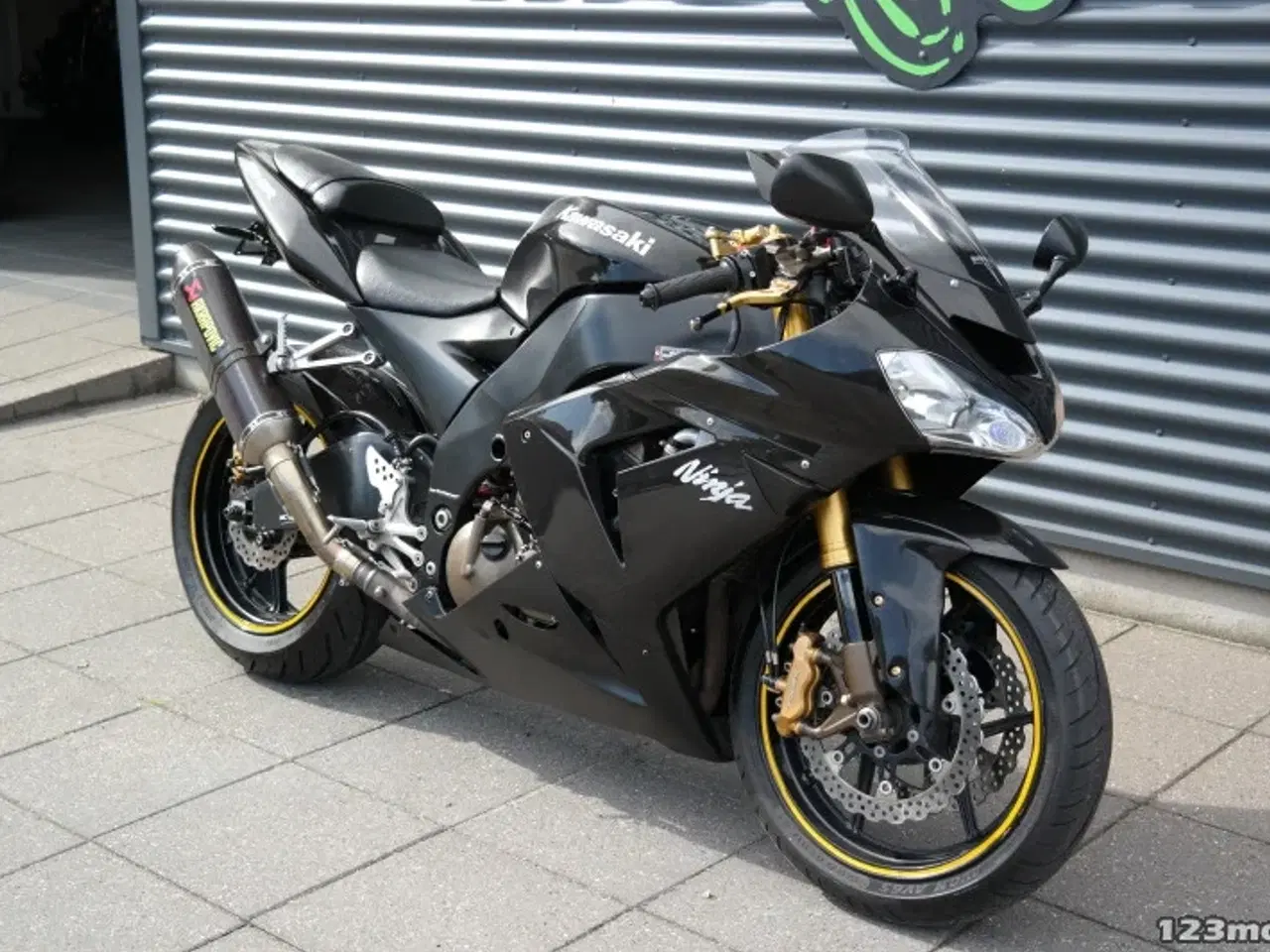 Billede 2 - Kawasaki ZX10R ENGROS/UDEN KLARGØRING