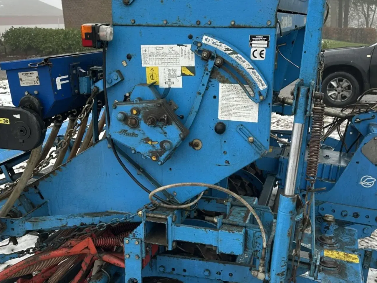 Billede 5 - Lemken 3 meter rotorsæt med fiona frøsåkaase.