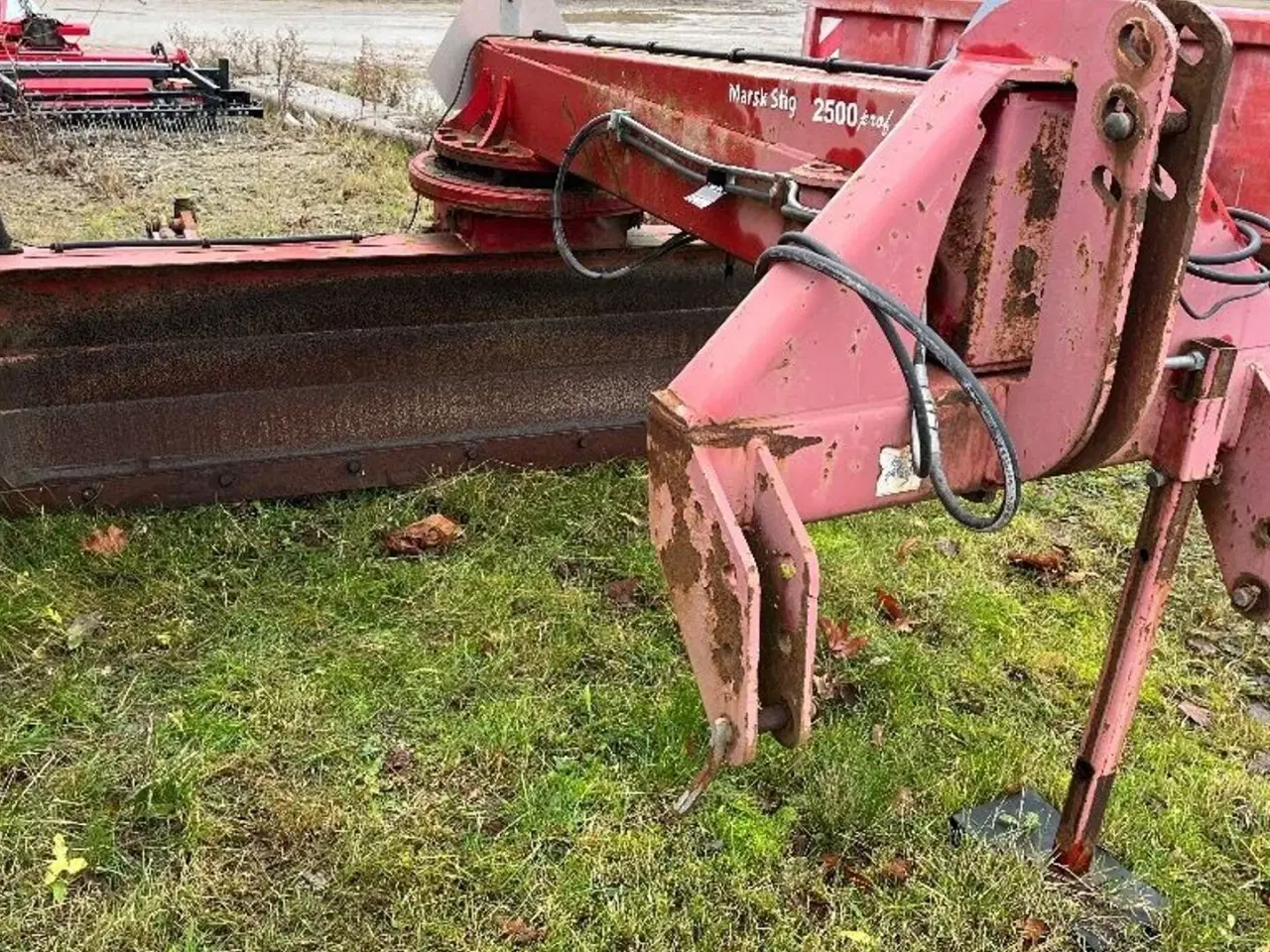 Billede 1 - Marsk Stig 2500 Prof Liftmonteret