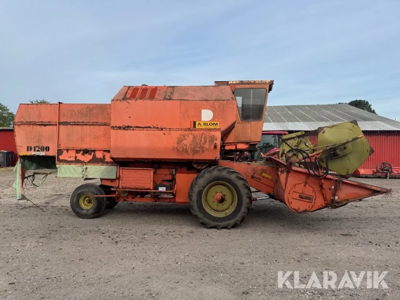Billede 4 - Mejetærsker Dronningborg D 1200