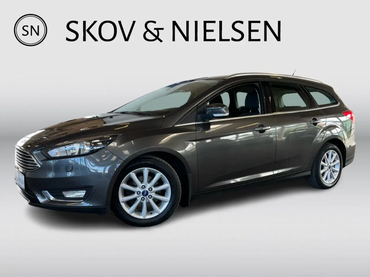 Billede 1 - Ford Focus 1,0 SCTi 125 Titanium stc.