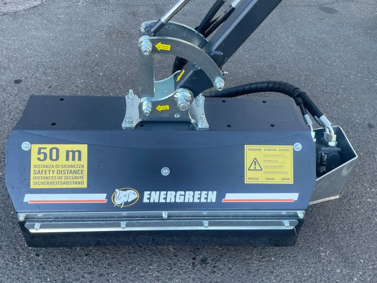 Billede 4 - Energreen Armklipper Trimmy Inkl. 80cm slagleklipper