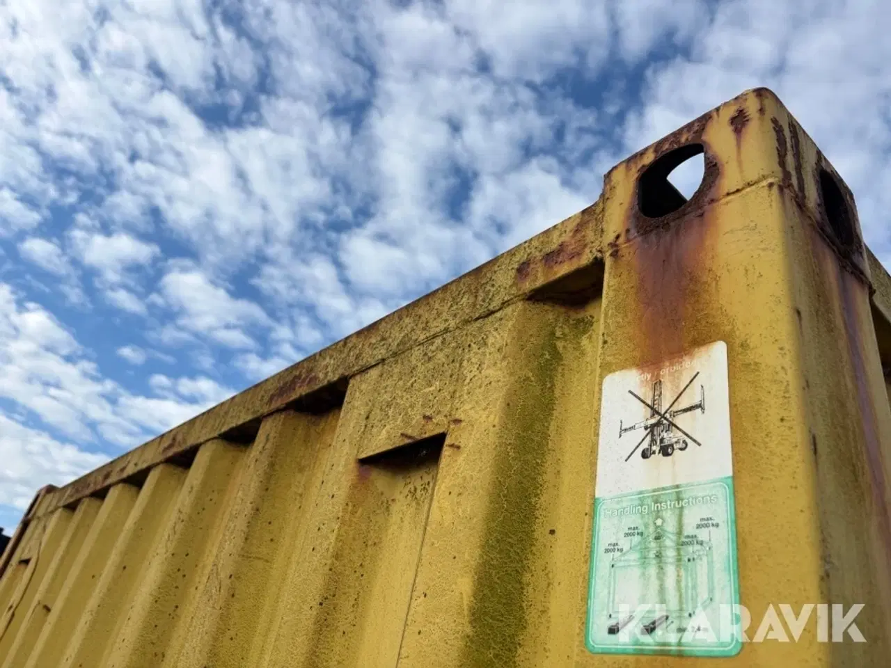 Billede 7 - Skibscontainer -8 fods
