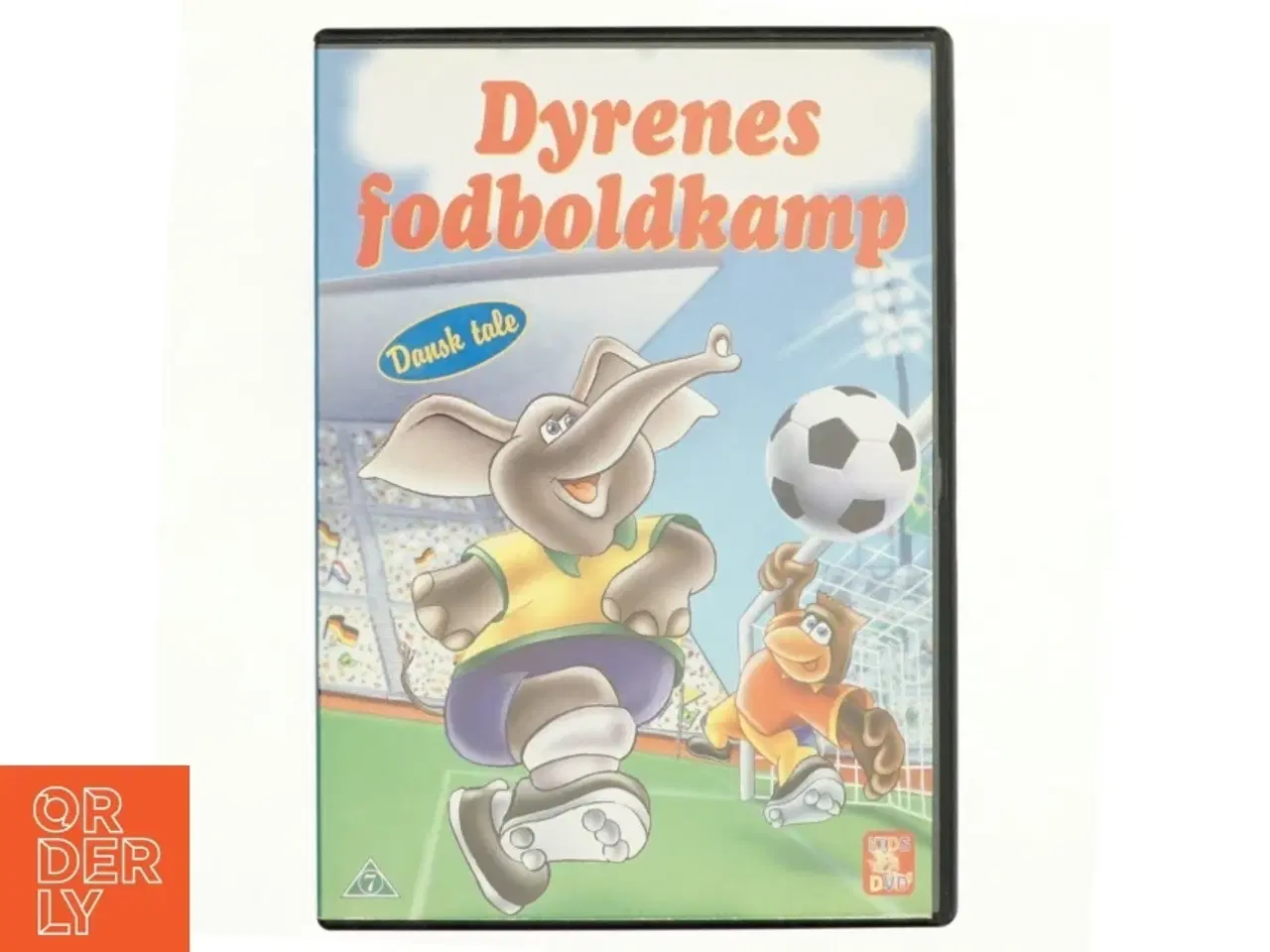 Billede 1 - Dyrenes fodboldkamp