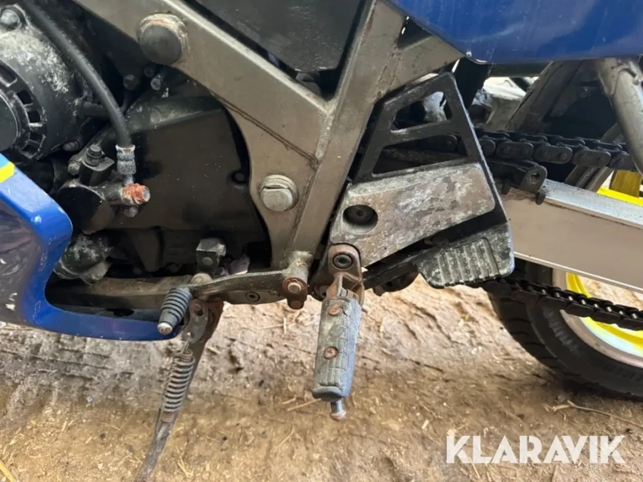 Billede 12 - Motorcykel Yamaha FZ750 Genesis