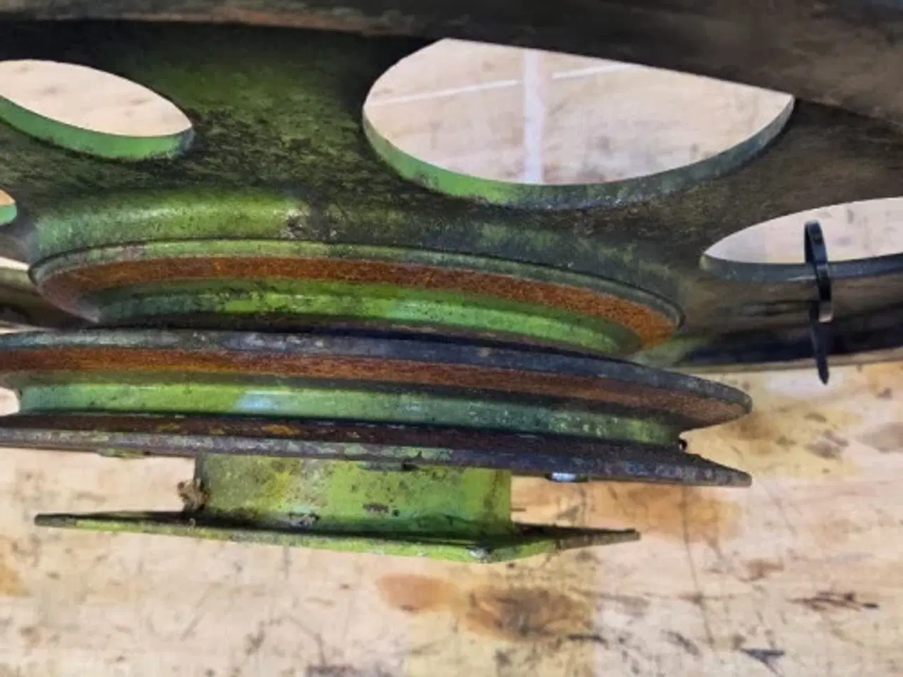 Billede 11 - Claas Dominator 88 Remskive 603145.3