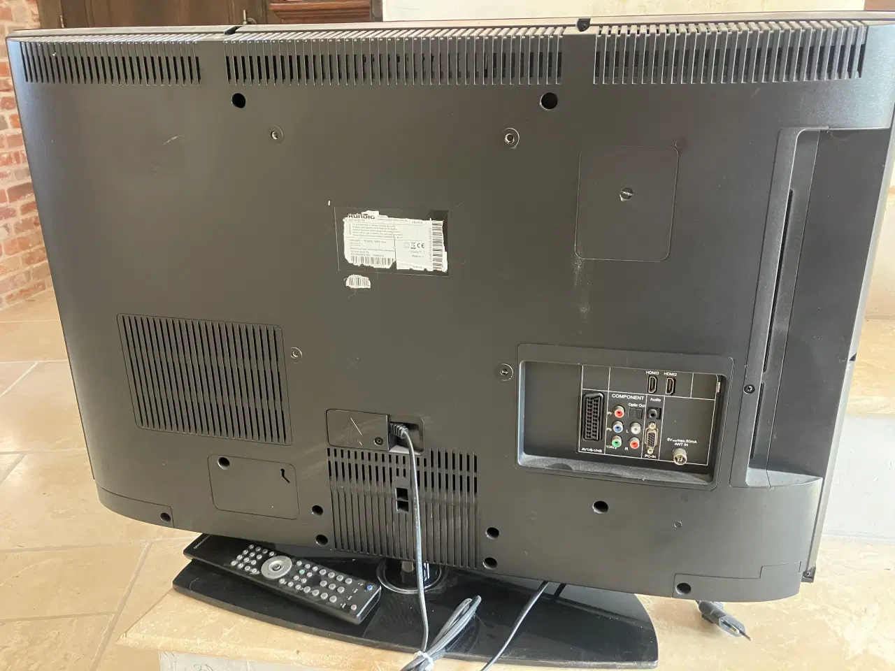 Billede 2 - Grundig 32” Farve TV