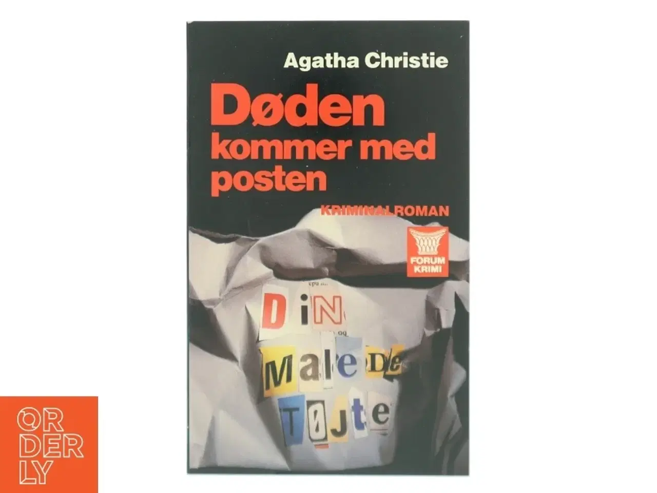 Billede 1 - Døden kommer med posten af Agatha Christie (Bog)