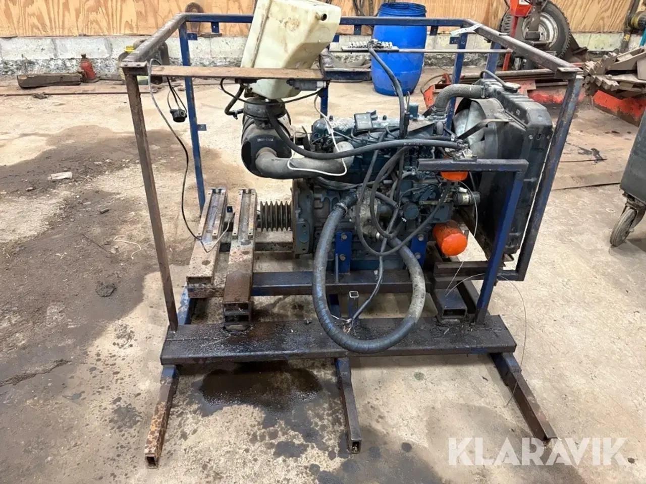 Billede 2 - Motor Kubota V2203