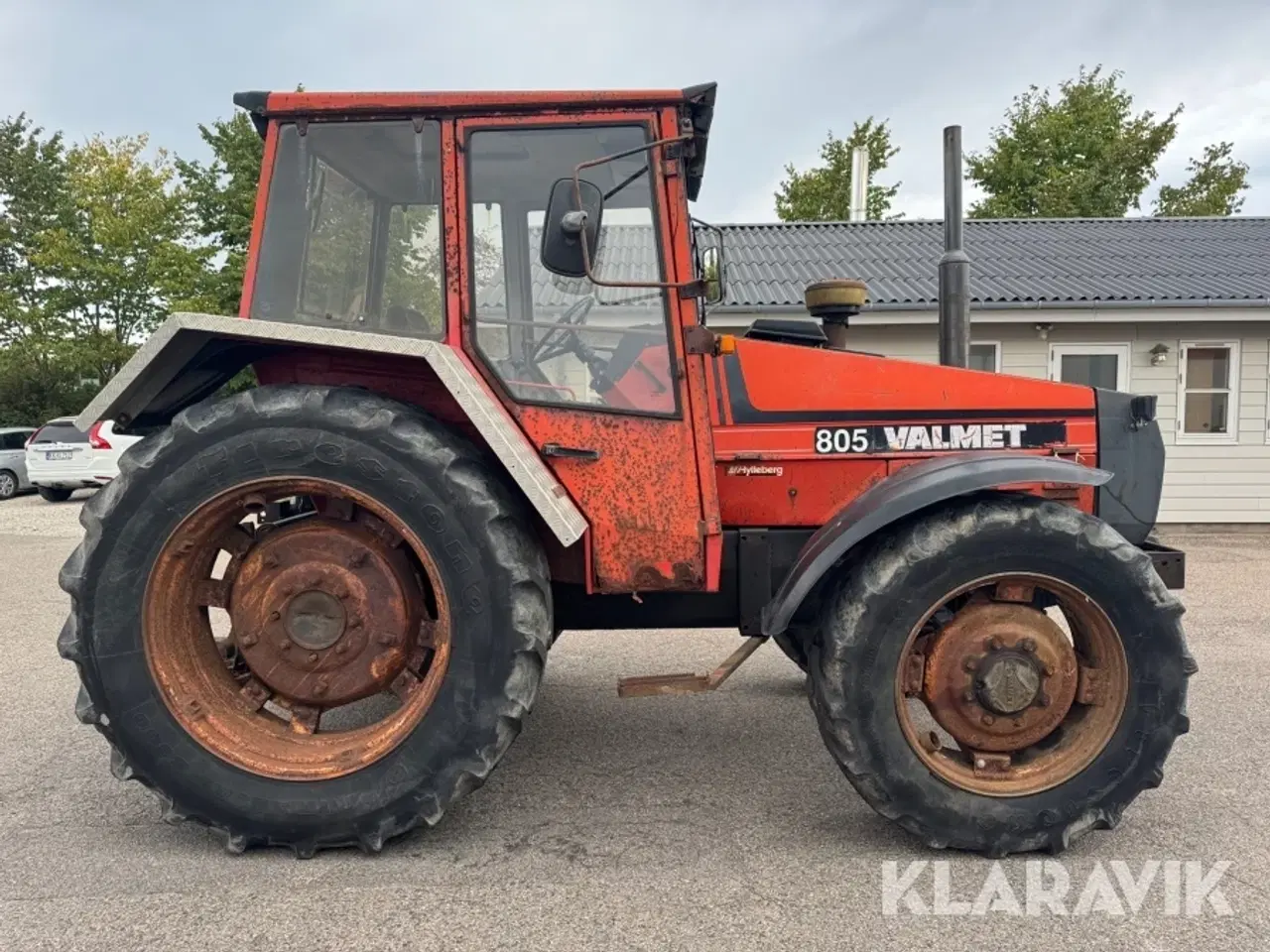 Billede 4 - Traktor Volvo Valmet 805