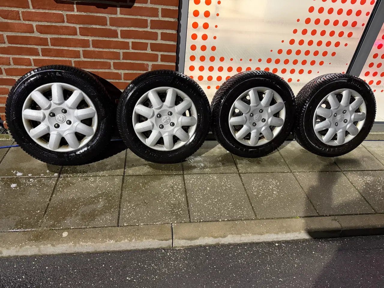 Billede 1 - 15” 4x108 Peugeot/Citroën Komplet sæt