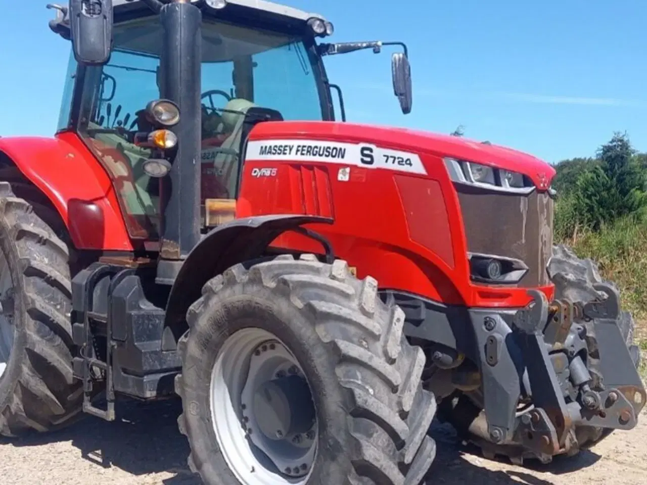 Billede 4 - Massey Ferguson 7724 S