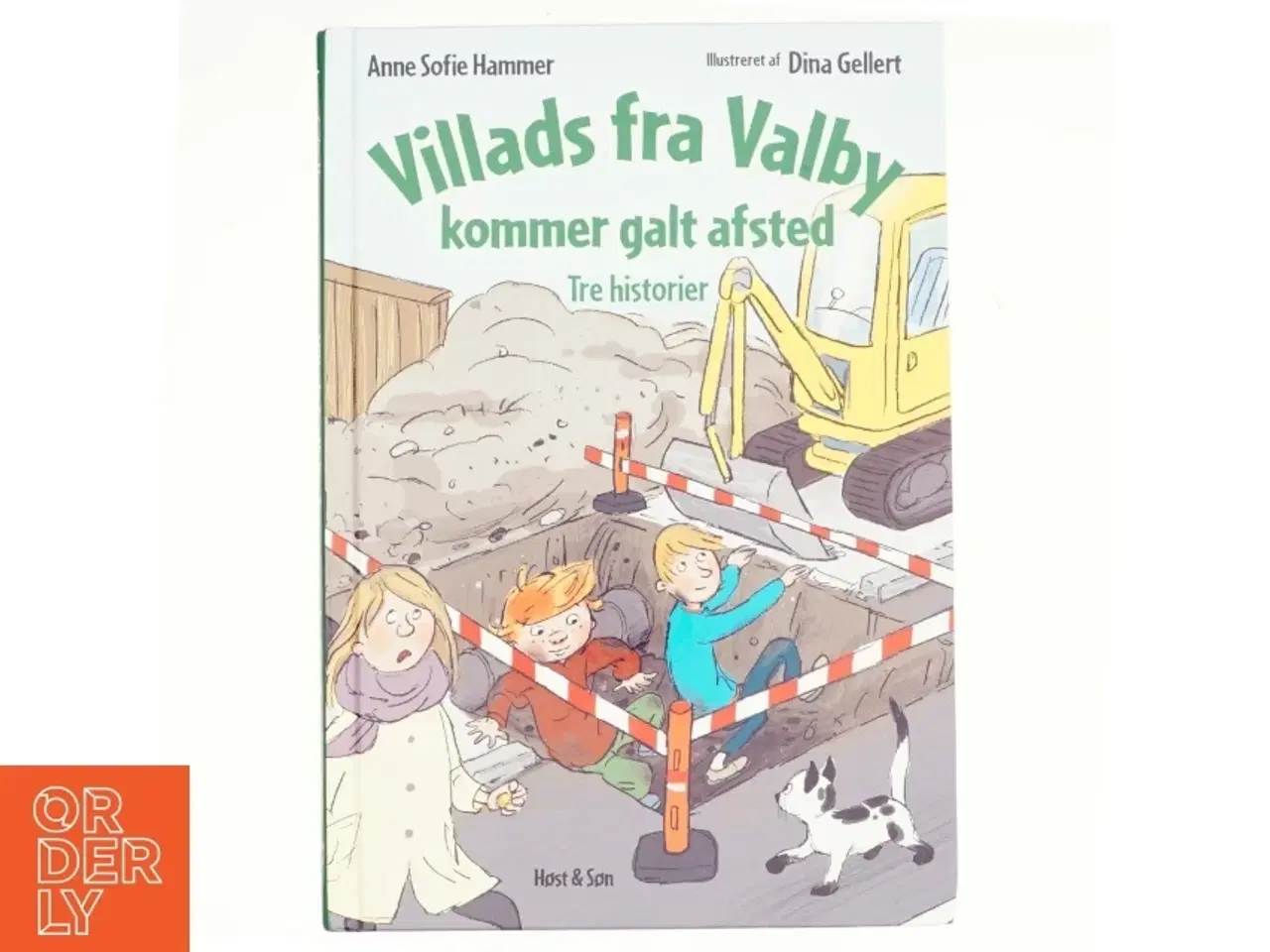 Billede 1 - Villads fra Valby kommer galt afsted af Anne Sofie Hammer (Bog)