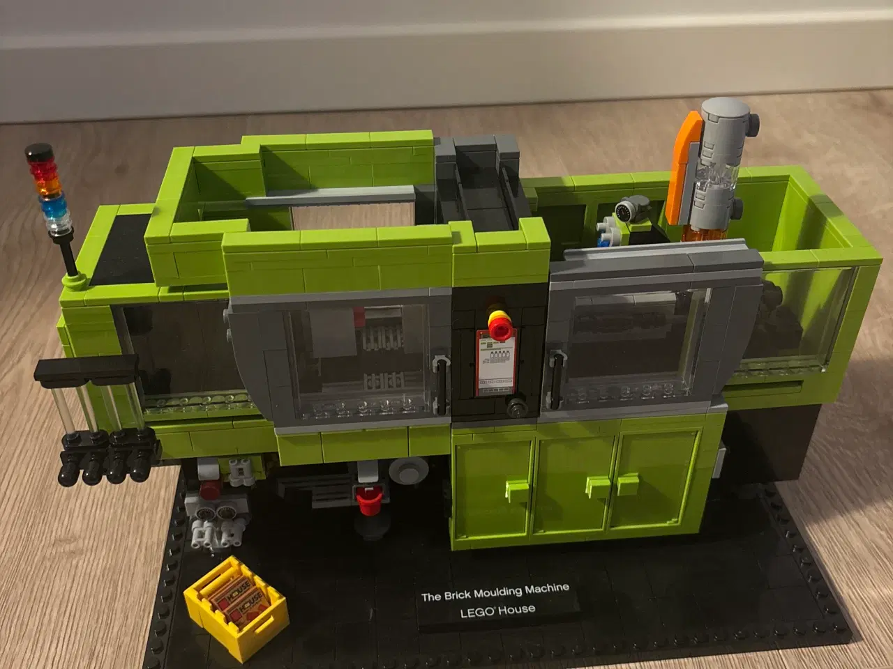 Billede 6 - LEGO 40502 – The Brick Moulding Machine – komplet