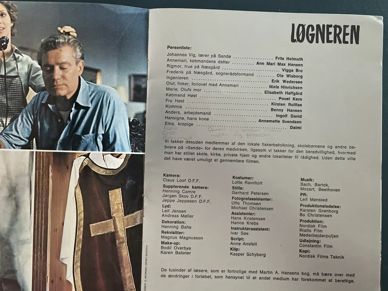 Billede 2 - Løgneren