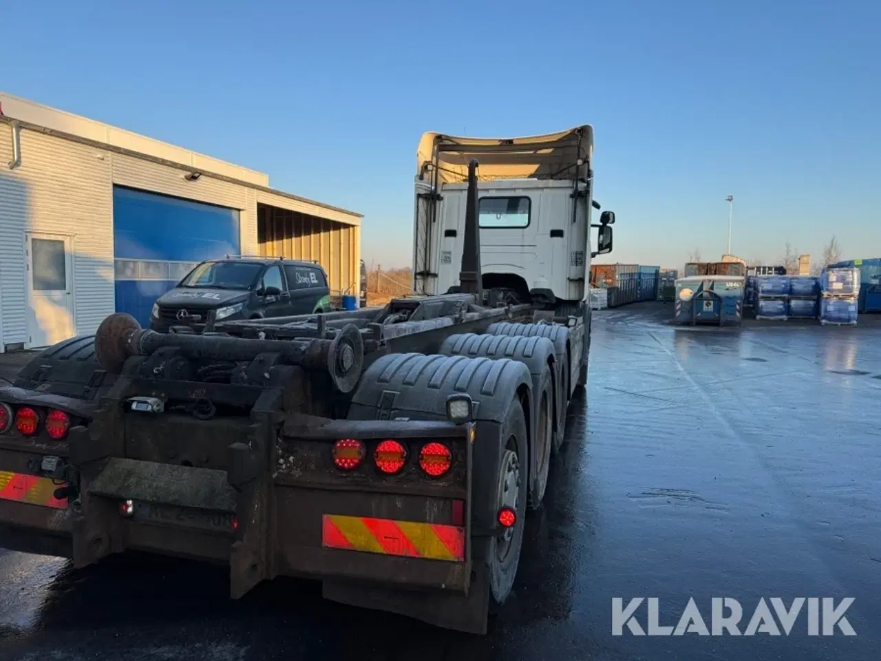 Billede 3 - Lastbil Scania G480 containerbil