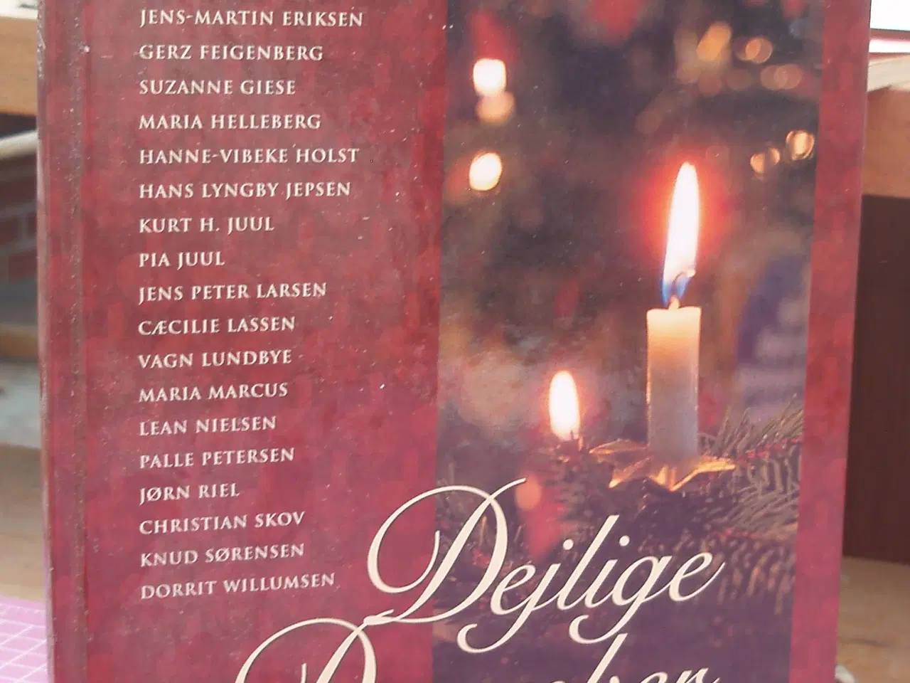 Billede 1 - Dejlige December -24 nye Julefortællinger