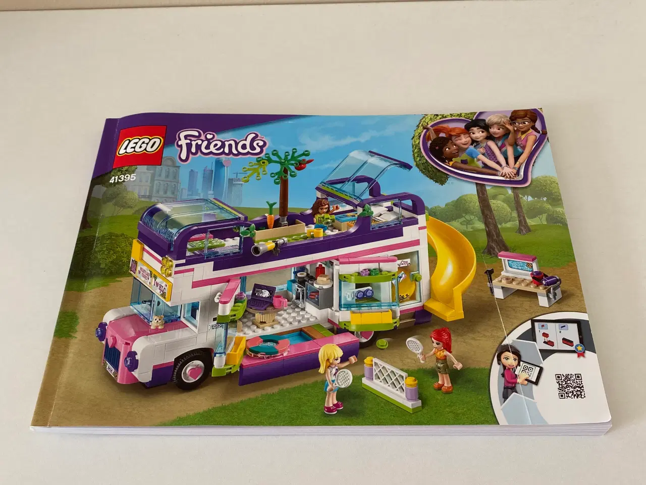 Billede 2 - LEGO 41395 Friends Friendship Bus