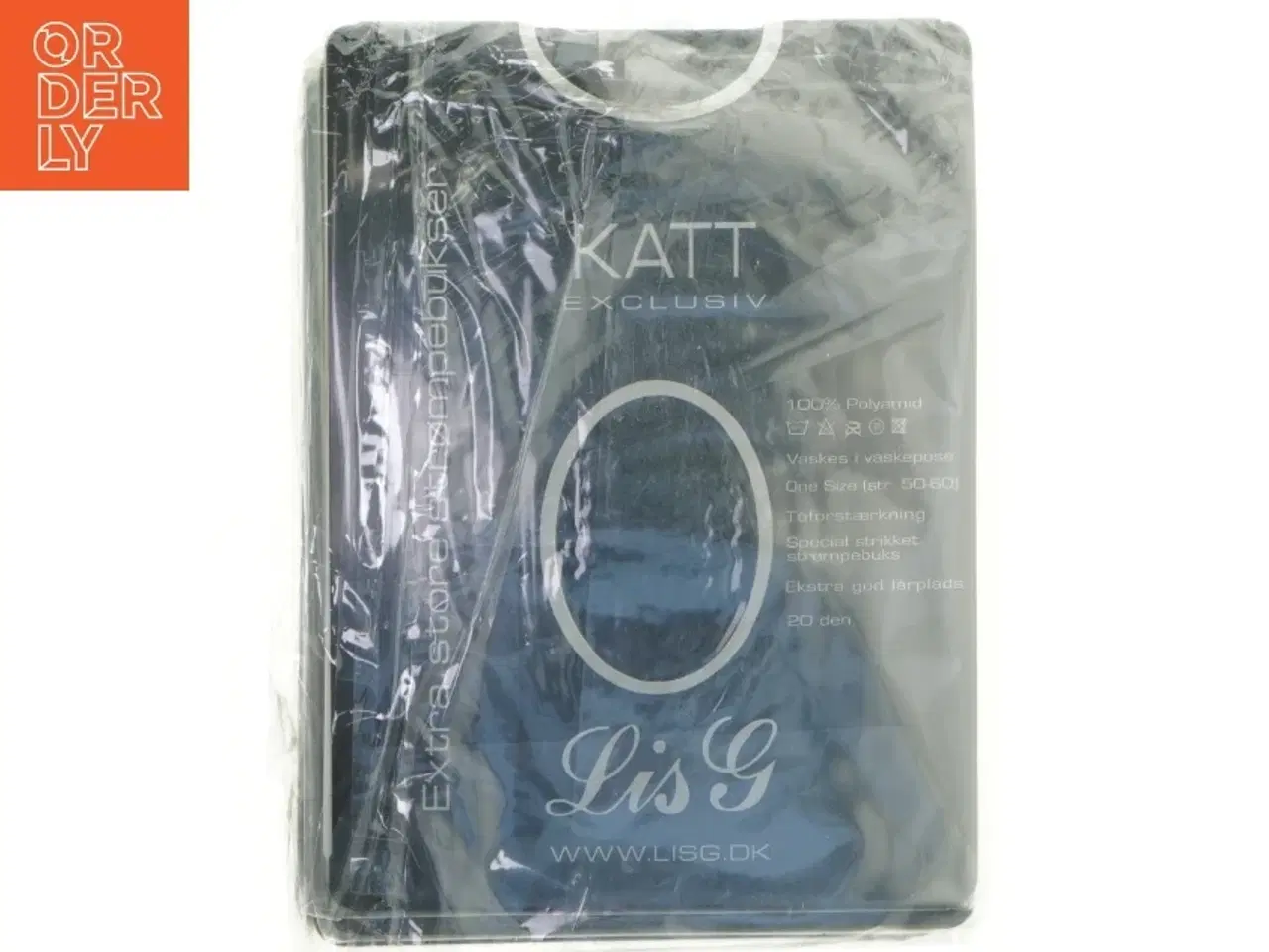 Billede 4 - Ekstra store strømpebukser - størrelse 50-60 fra KATT (str. 50-60)