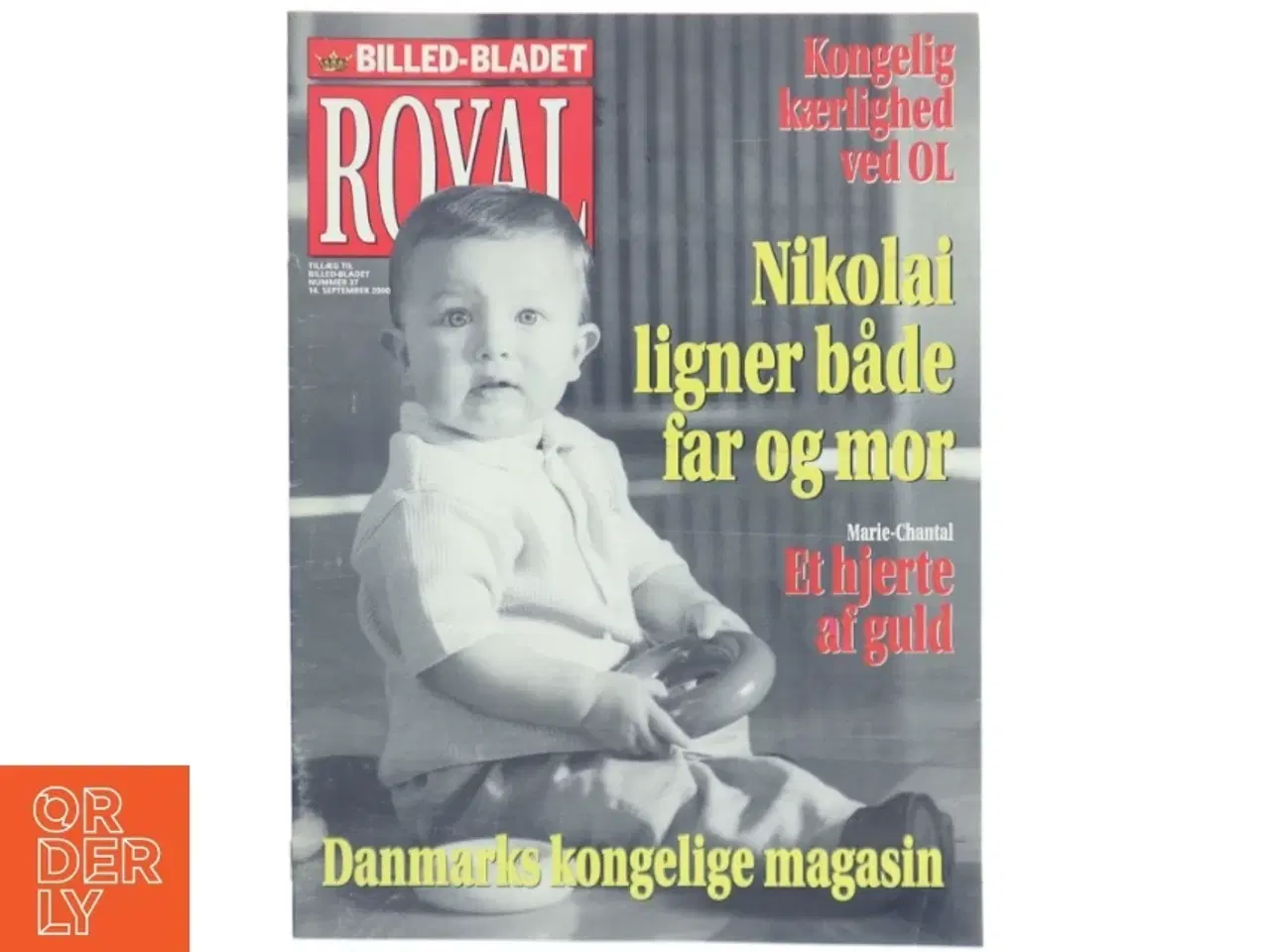 Billede 1 - Magasin &#39;BILLED-BLADET ROYAL&#39; fra BILLED-BLADET