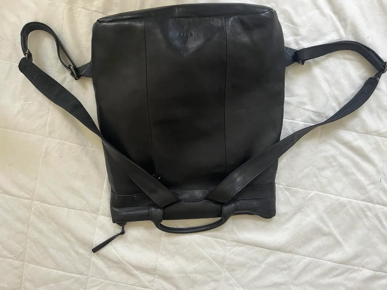 Billede 4 - Still Nordic læder computer rygsæk/ laptop bag