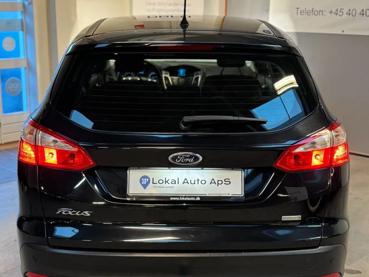 Billede 9 - Ford Focus 1,0 SCTi 100 Titanium stc. ECO