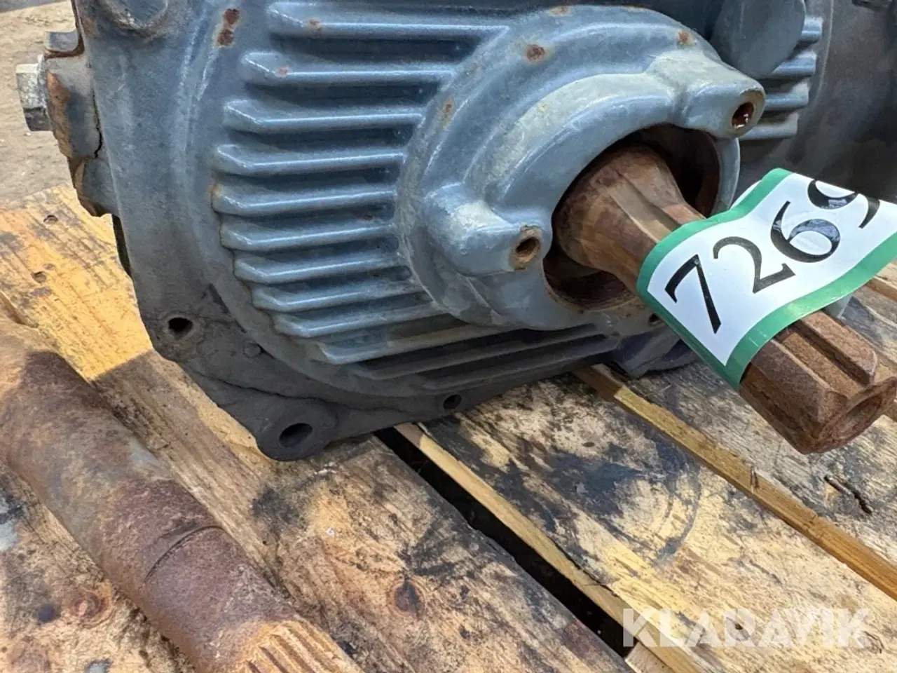 Billede 10 - Front PTO - til Fendt 933/936