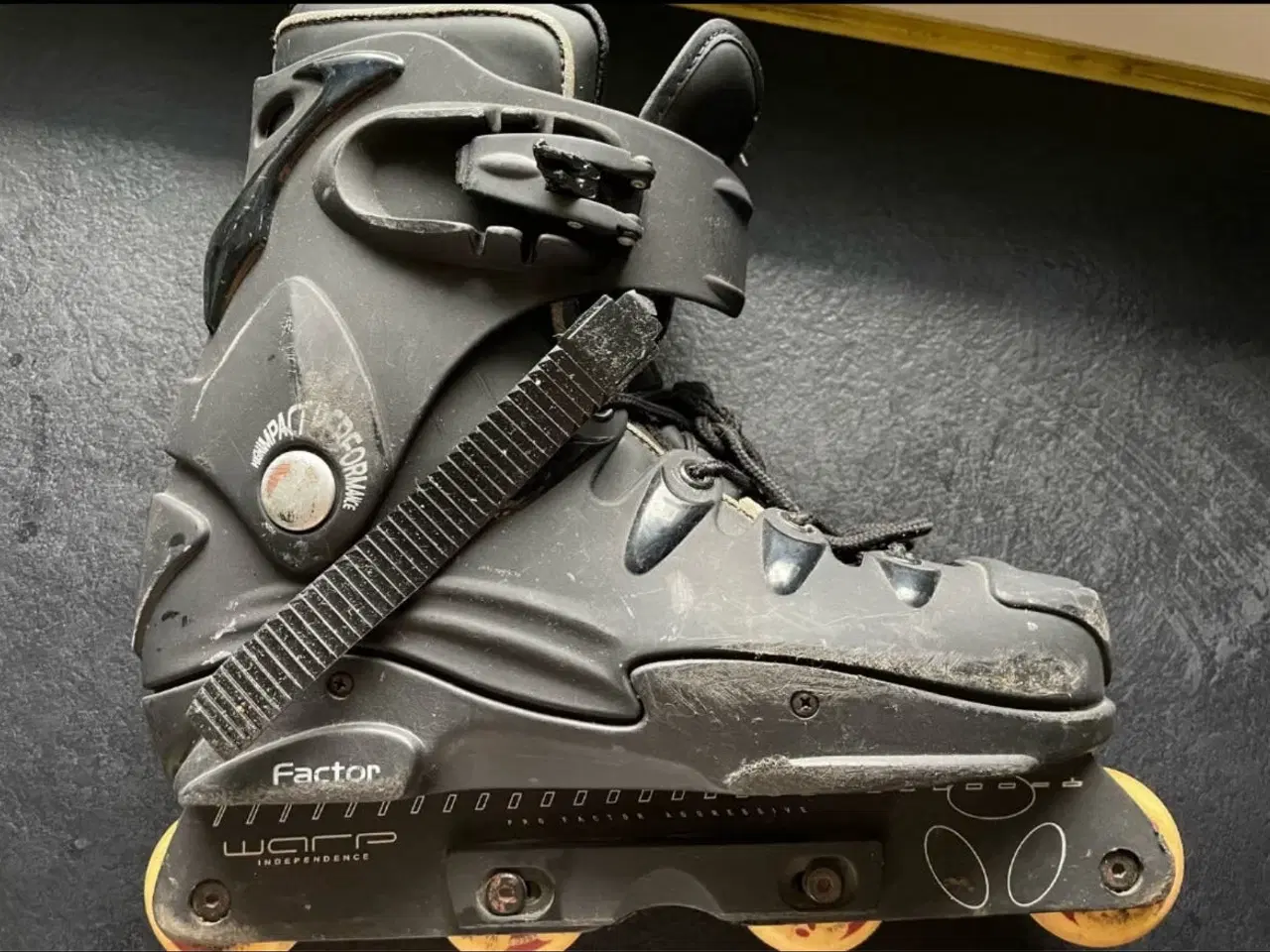 Billede 6 - Rampe rulleskøjter Warp independence str. 42