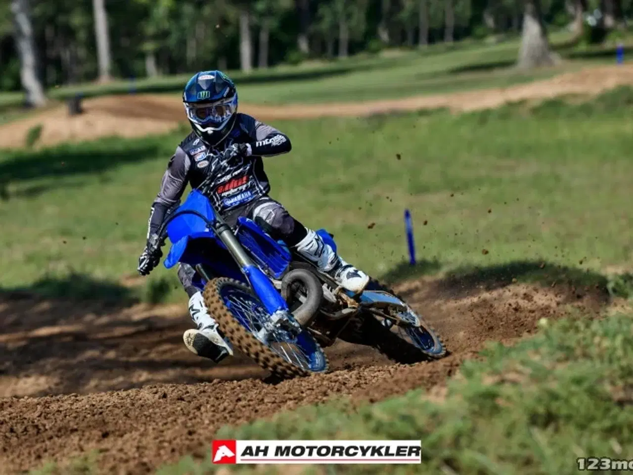 Billede 8 - Yamaha YZ 250 70 års Jubilæumsmodel