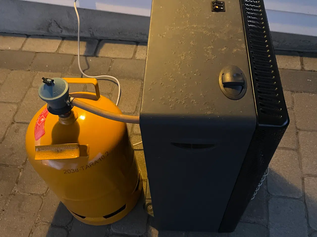 Billede 5 - Gas- og elvarmeovn med blæser 