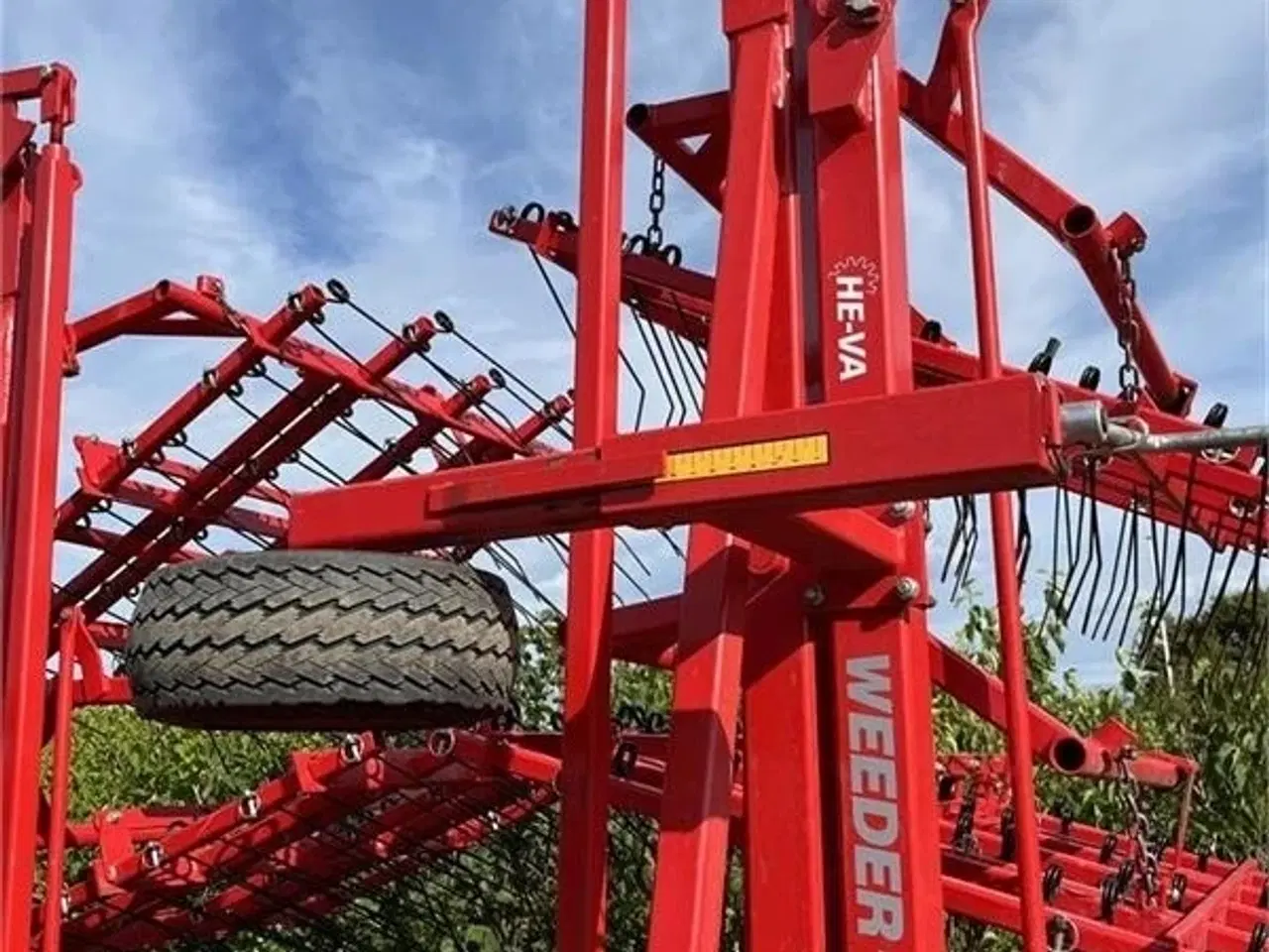 Billede 7 - He-Va Weeder HD 12 mtr. Som ny med 4 hjul og hurtig ski