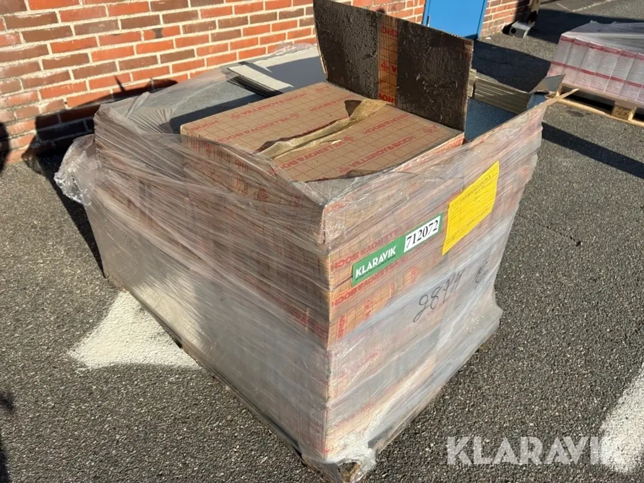 Billede 2 - Fliser V&B Boulevard blå – 255 styk (40,8 m²)